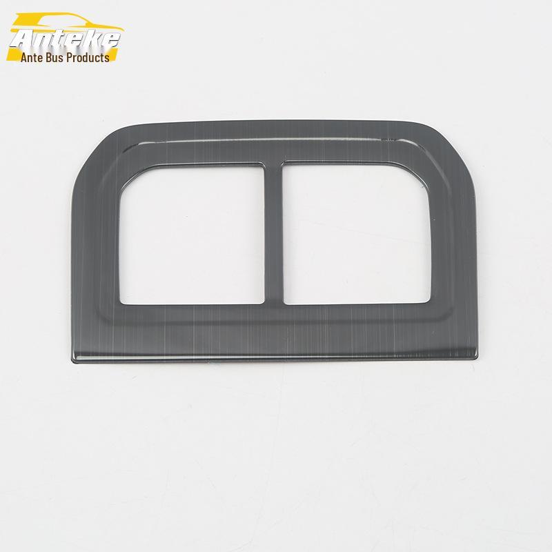 T-CROSS Rear Air Outlet Bright Ring & AC Panel Trim