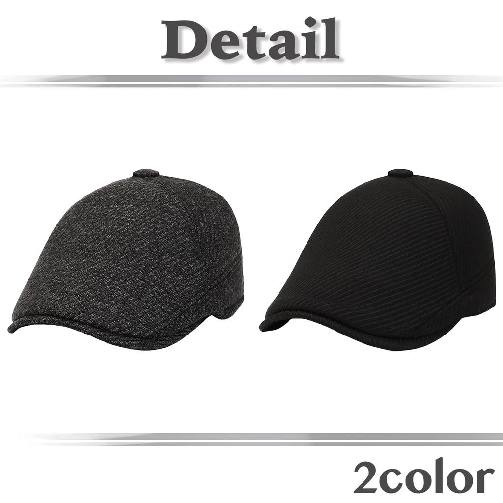 Кепка с холодной простой CZA385 [Белый Клык] Шапка, Наушники, Защита, Дизайн, На открытом воздухе, Стильная, Мужская, (черный)