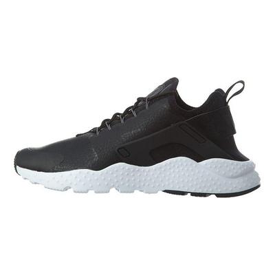 Женские кроссовки Air Huarache Run Ultra Premium Черные темно-серо-белые 859511-001