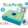 Time Game Pop Up Board Game Shape Matching Puzzles For Kids Early Educational Toys Teaches Shape Recognition Deductive Reasoning