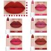Velvet Matte Lipgross Tint for Lips Waterproof Sexy Lipstick Lip Makeup Woman  Long Lasting 15 Color Non-stick Cup Lip Cosmetics