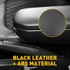 Black PU Leather Center Console Armrest Cover Lid For VW Golf Jetta MK4 Beetle