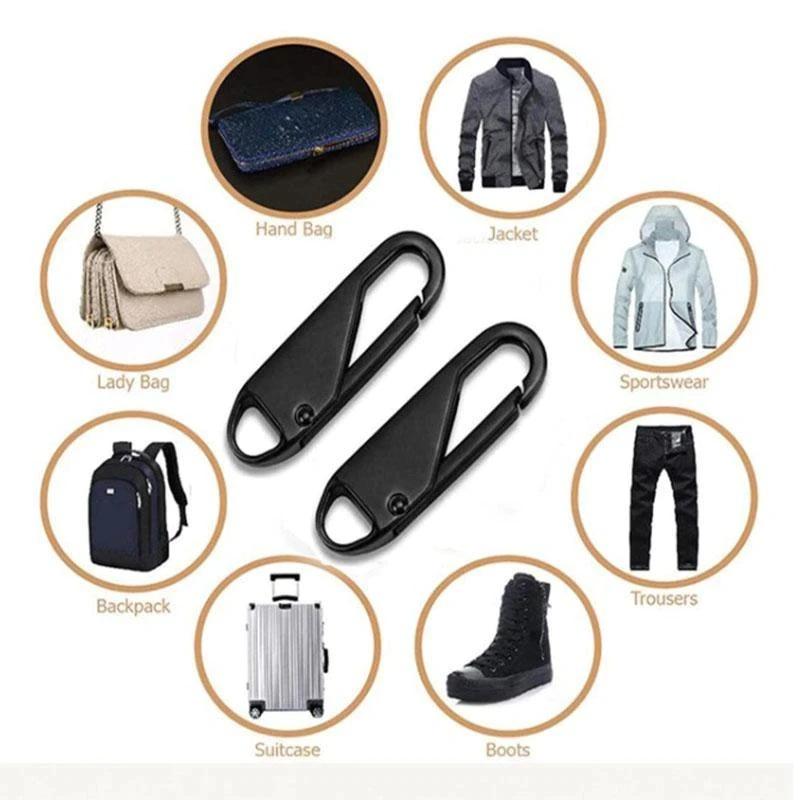 5/10/15 шт. универсальный съемник молнии съемная головка молнии наборы для ремонта молний для слайдера молнии DIY швейные наборы для шитья застежек-молний