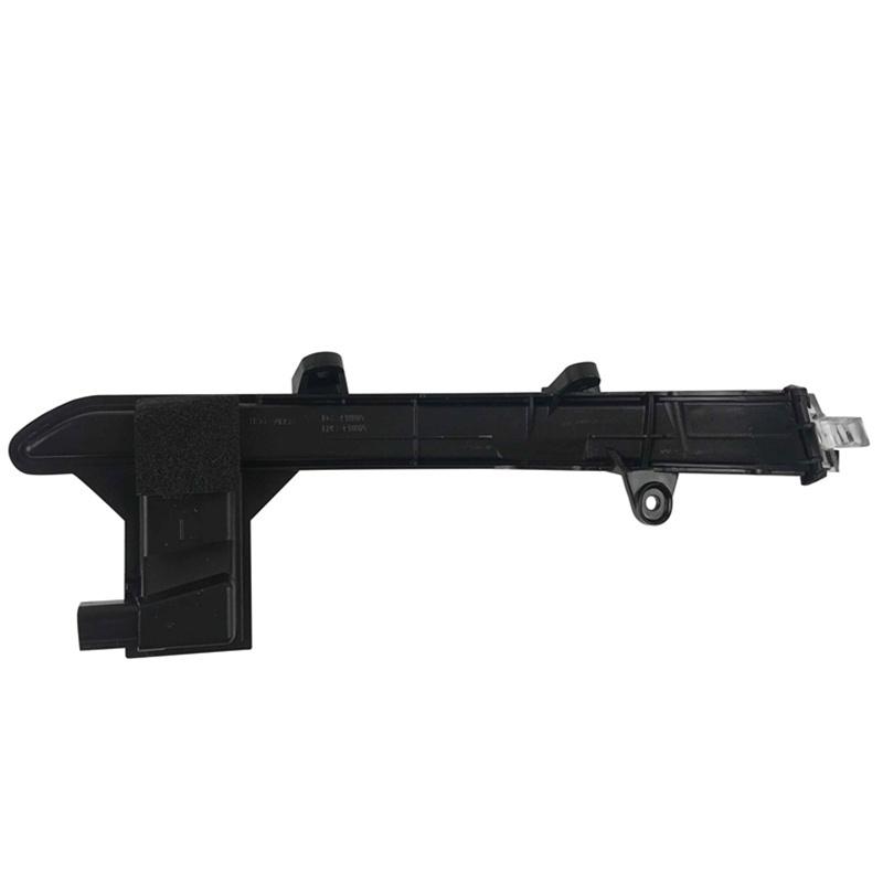 Дымчатый черный индикатор бокового зеркала заднего вида, динамический поворотник, светодиодный плавный указатель поворота для CX-5 KF CX-8 2017-2019 CX-9