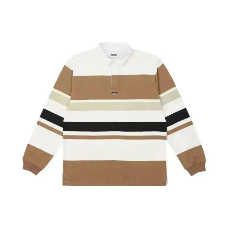 Palace Топ в крупную полоску для регби PAL-SS23-119