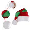 Merry Christmas Decoration Santa Claus Hat Green Red Christmas Hat Fashion   Outdoor
