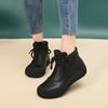 2024 New Women's Shoes Hot Selling Non-Slip Soft Sole Flat Shoes Casual Short Boots Autumn and Winter New Women's Boots