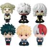 В наличии Новая Аниме Геройская Академия Мидория Изуку Бакуго Кацуки Урарака Очако Аниме Фигурка Игрушки для Детей Рождественский Подарок
