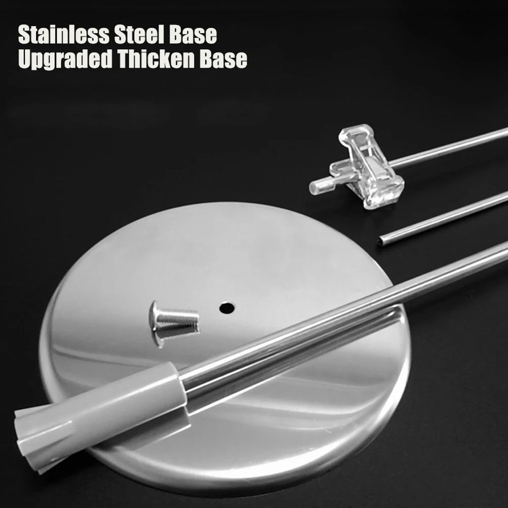 Desktop Backdrop Stand Adjustable Backdrop Stands Background Frame Support Background Stand T-Shape