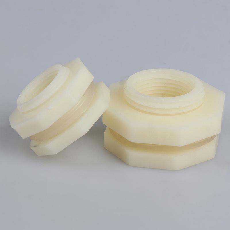 Пластиковый водовыпускной патрубок Пластиковый внутренний резьбовой соединитель Соединитель для водонапорной башни Аксессуары для ведра