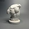 Bodybuilding Half Body Figures Plaster Statue Desk Decoration Ornaments Artwork Characters Sculpture Room Aesthetic Decor
