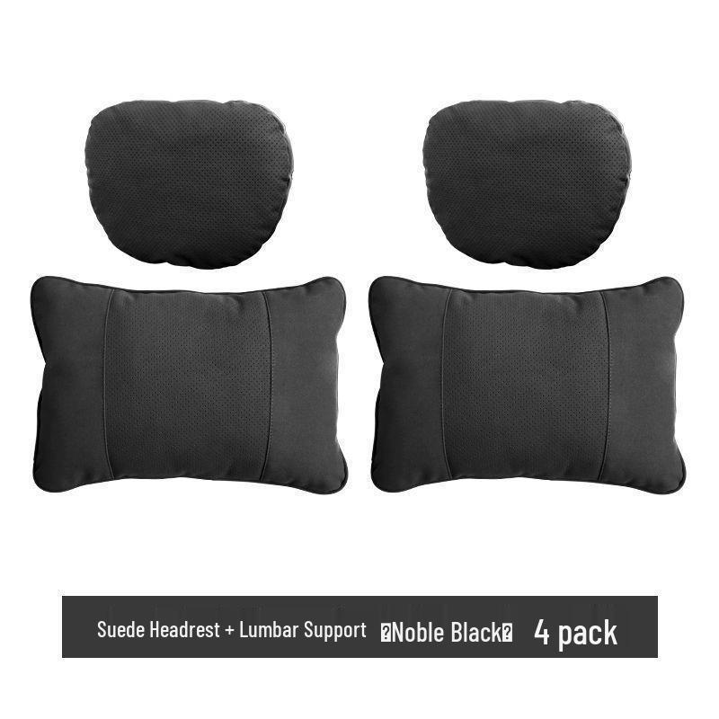 Car Neck and Lumbar Support Cushion - Maybach Sports Car Pillow.