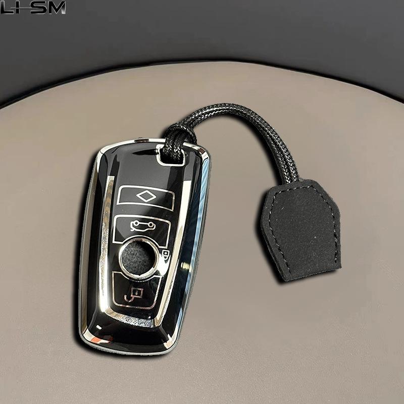 Для Bmw I7 X7 G07 Lci Ix I20 X1 X3 X5 U11 5 7 Серии G70 G09 Xm U06 G81 M3 Модный ТПУ Чехол для Ключа Автомобиля Защищенный Брелок