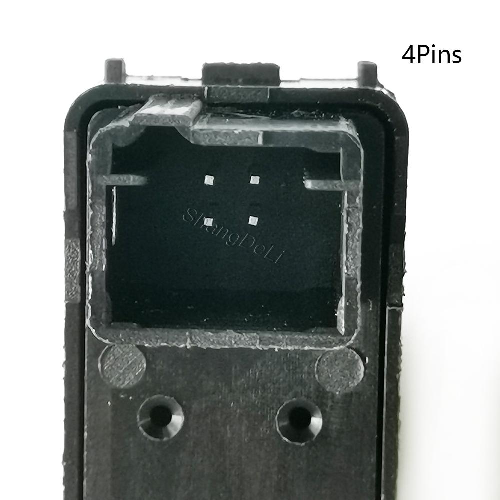 6554.Ql Car Rear Door Window Lifter Switch Power Window Control Switch Button For Citroen C4 Peugeot 207 Accessories