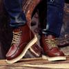 Retro Thick-soled High-top Outdoor Men's Shoes 2023 Summer New Men's Casual Shoes Fashion and Comfortable Outsole Men's Boots 46
