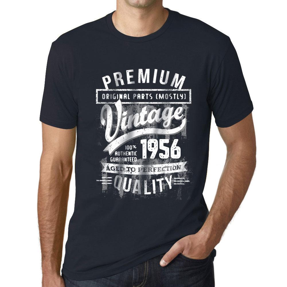 Ultrabasic Homme T-shirt Graphique Vintage Year Cadeau 1956