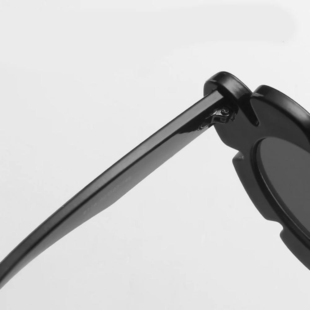 Солнцезащитные очки Cateye с цветком, женские винтажные очки, женские/мужские очки класса люкс, женские вечерние очки