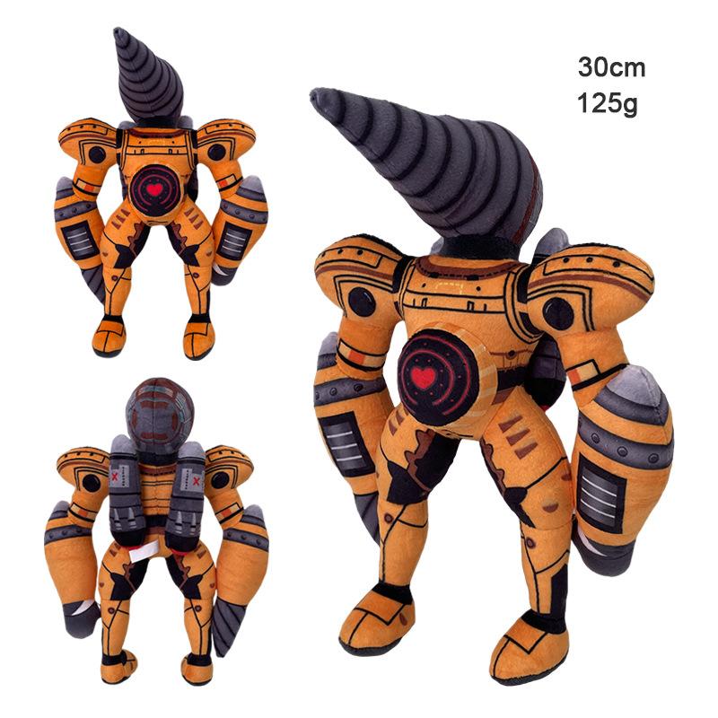 Туалетный человечек пародия стерео человечек плюшевая игрушка кукла Рождественский подарок Праздничные поздравления игрушка кукла для сна плюшевая игрушка анимация периферийные устройства