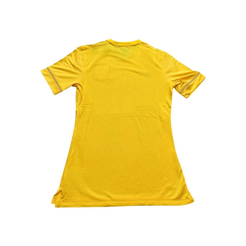 Nike Мужские футбольные майки Желтые Средние 840842-703