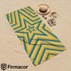 Vintage Star Tunnel Soft Portable Travel Towel Unisex Ultra Lightweight Microfiber Oversized Sand Free Quick Dry Beach Towel