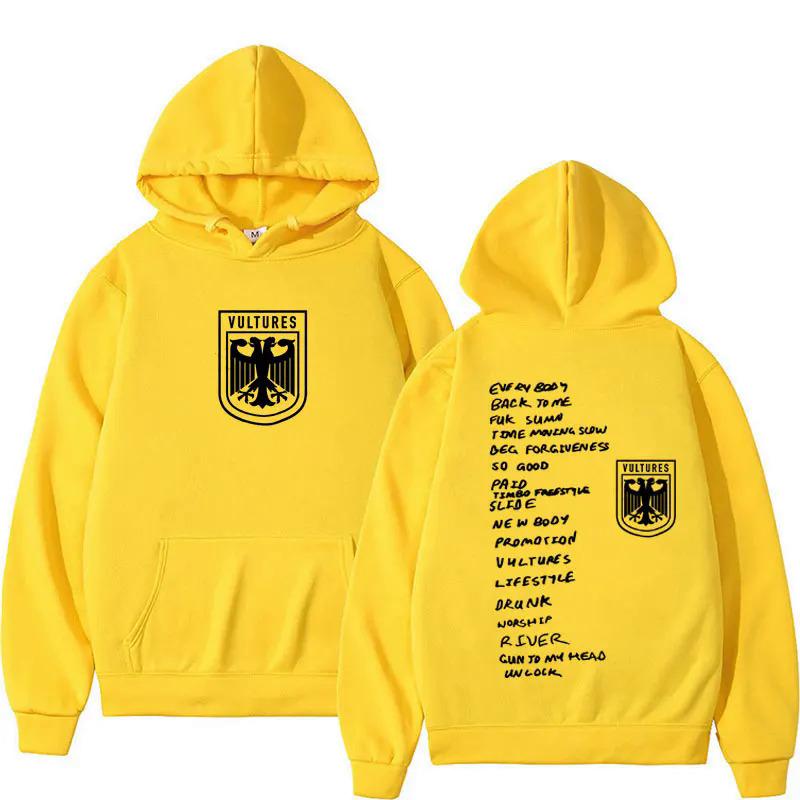 Geier Kanye West Neues Musik Album Hoodie