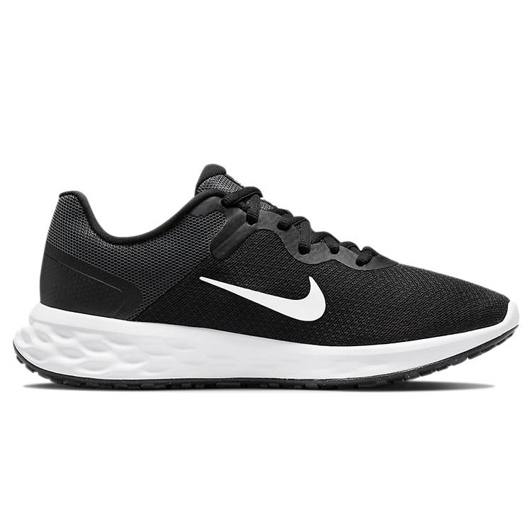 (WMNS) Nike Revolution 6 Next Nature 'Черный Белый' Женская DC3729-003