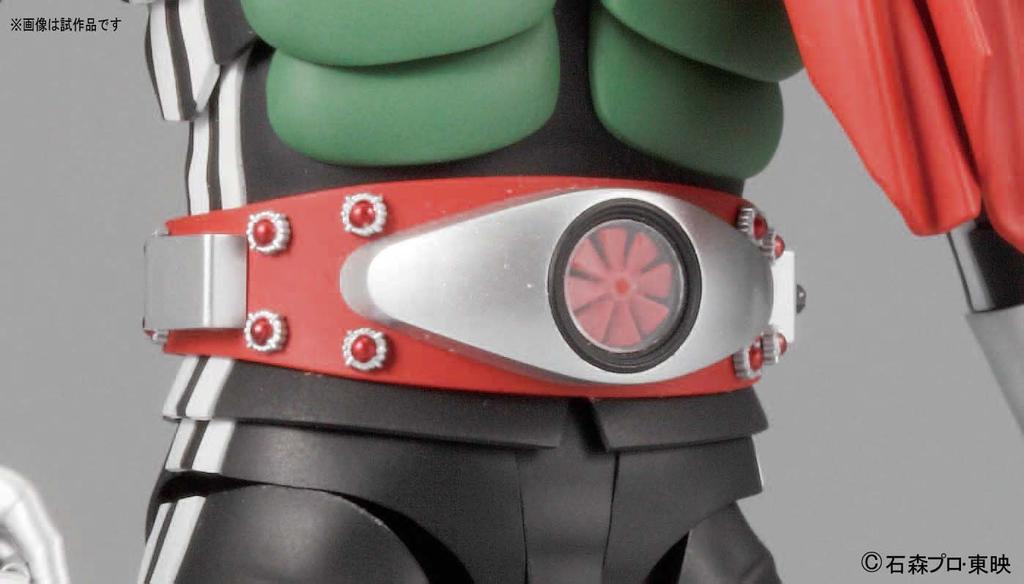 MG FIGURERISE Kamen Rider Новый 1 1/8 Нет. (Камен Райдер)