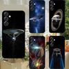 Чехол для телефона Star Trek Ships для Samsung S25, S24, S21, S22, S23, S30, Ultra, S20, Plus, Fe, Lite, Note, 10, 9, 5G Черный чехол