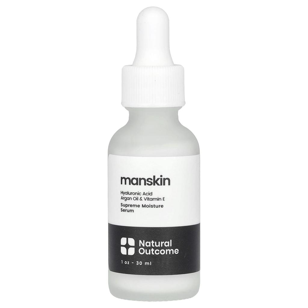 Manskin Supreme Moisture Serum, Fragrance Free, 30Ml(1Oz)