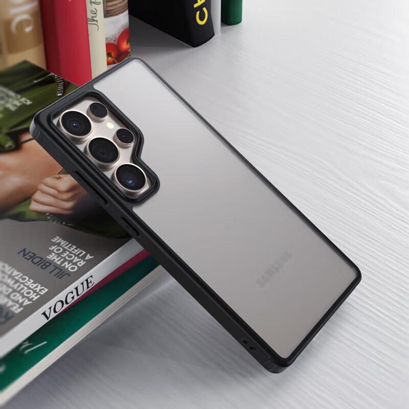 Мистер. Минималистичный матовый чехол из ТПУ Blue Ape для Samsung S25