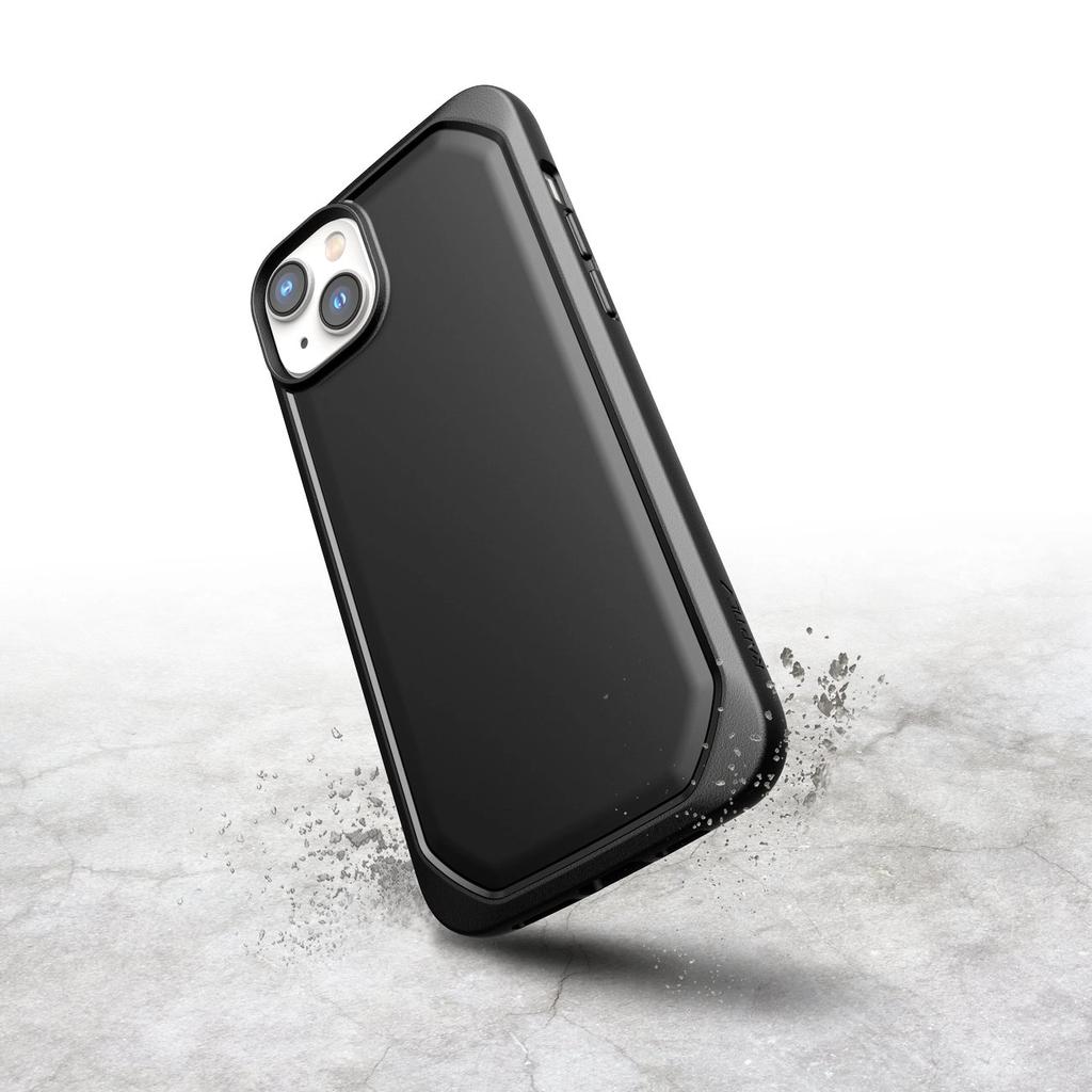Raptic X-Doria Slim Case Iphone 14 Case, Black Back Cover