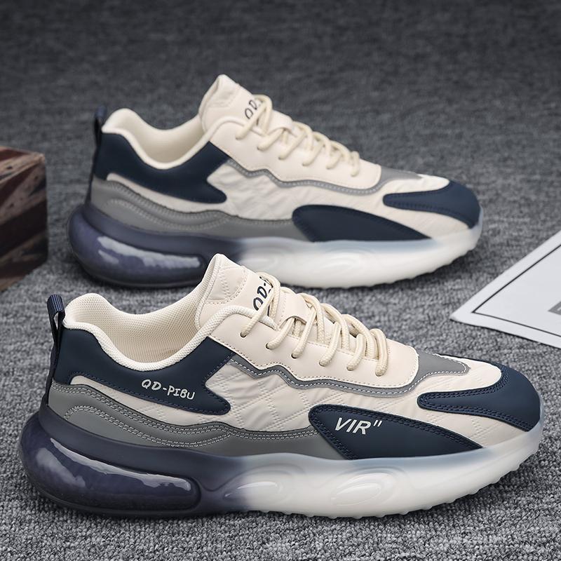 Мужская обувь Color Block, повседневная дизайнерская мужская обувь для бега на открытом воздухе, на платформе, спортивная мода, роскошь, теннис, кожаные кроссовки, мокасины