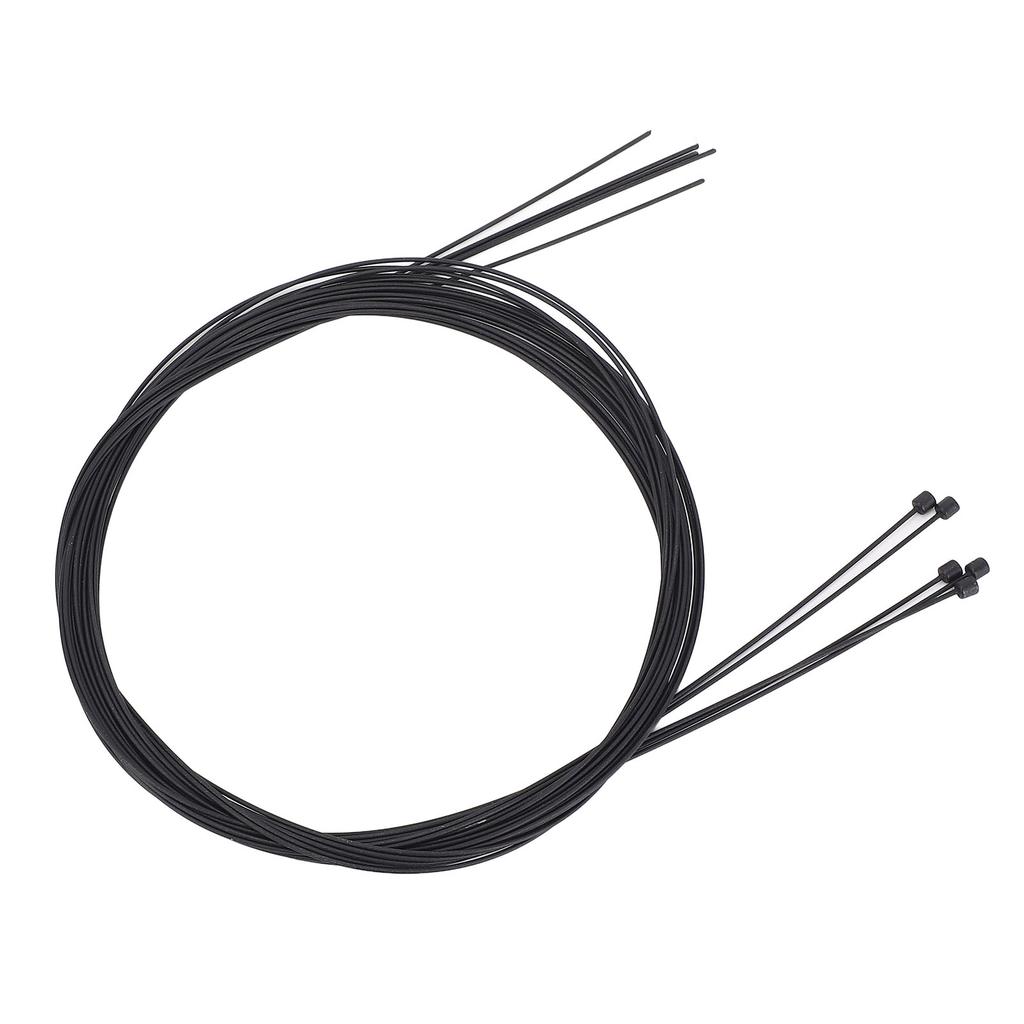 5 шт. Комплект тросов переключения передач для велосипеда Сталь Антиприлипающее покрытие PTFE Высокопрочный внутренний трос переключателя 2,1 м