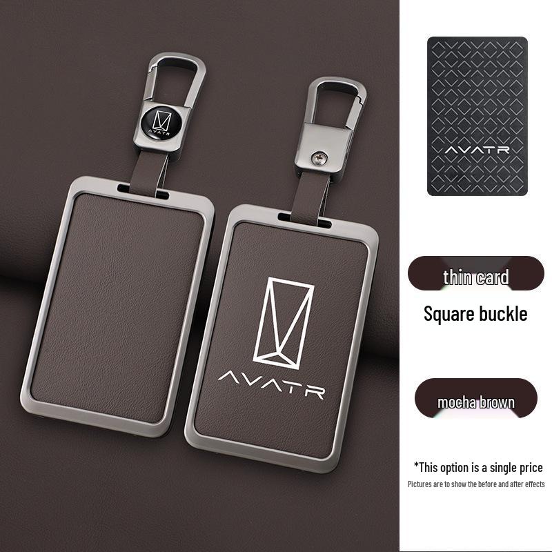 Высококачественный сплав NFC-чехол для ключей для карт Avatr 06/11/12, Avatr 07MAX