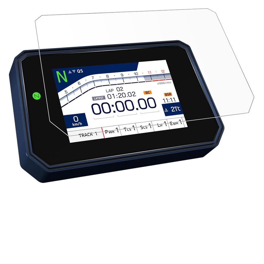 Speedo Angels MT-09 (2024-) 2 X Ultra Clear Dashboard Screen Protector