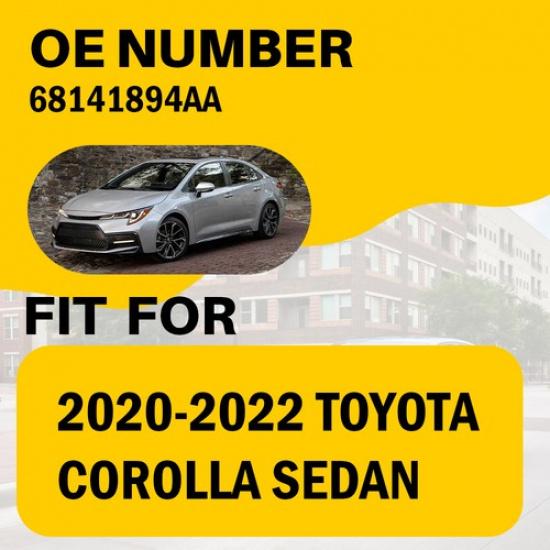 Fit Toyota Corolla Sedan Driver Side Window Switch ABS Plastic EK