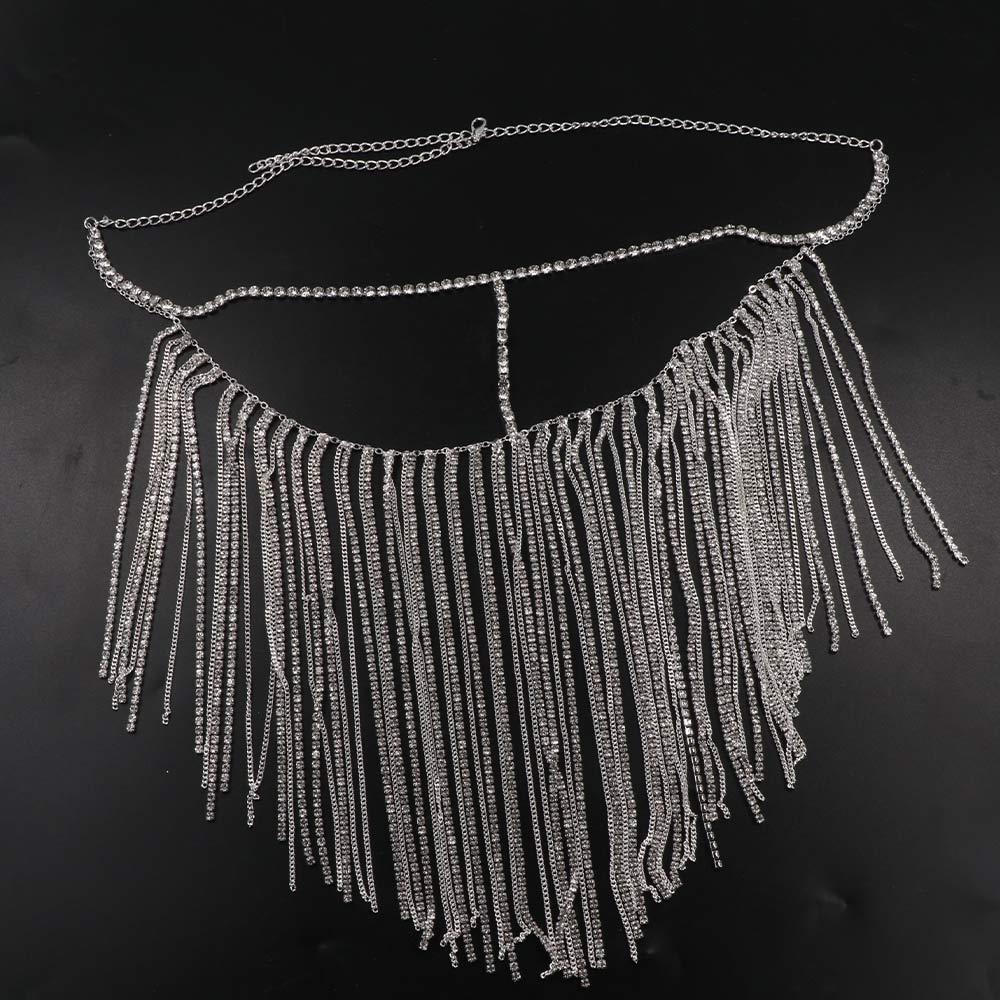 Маскарадные маски Индийские маски с кисточками и вуалью Ювелирные изделия Маска для лица Стразы Цепи Свадьба