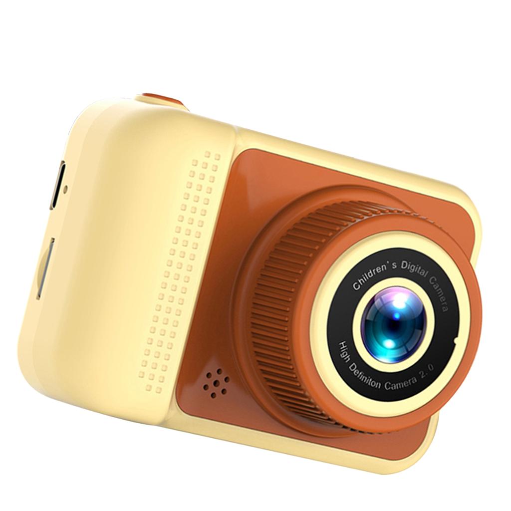 1080P Digital Camera 20MP Kids Camera Cute Children Camera Cartoon Kids Selfie Camera for Boys And Girls 4X Digital