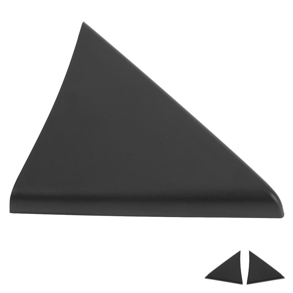 Верхняя отделка передней двери, устойчивая к царапинам, ударопрочная защитная накладка на внутреннее зеркало заднего вида для