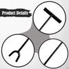 Metal Key for Stop Valve, Plumbing Tool, U-shaped Underground Valves And Garden Taps.