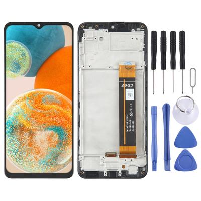 Для Samsung Galaxy A23 5G SM-A236 ЖК-экран дигитайзер в сборе с рамкой