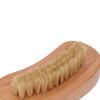 Dual-Sided Wide & Narrow Bristle Cuticle Cleaning Brush  Daily Hand And Foot Nail Care