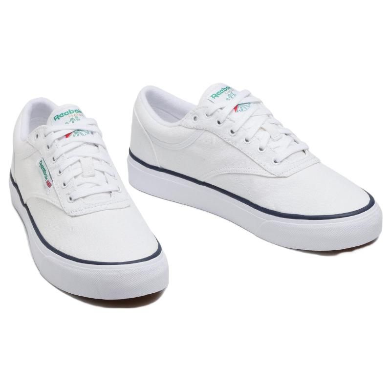 Reebok Кроссовки унисекс Club C PU Classic Logo Design Wrap с низким верхом Белые FY5597