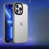 Подходит для чехла для мобильного телефона Apple 15 Promax IPhone 14 Простой 13 Мягкий Матовый 12 Полное покрытие Противоударный