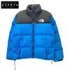 The North Face 90s Blue X Black Nuptse 700 Down Jacket Jacket L blueUsed