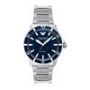Emporio Armani WORLD EXPLORER AR60059 Men's Silver Watch