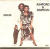 7inch Record ASHFORD  SIMPSON  Solid B5397 CAPITOL 1984 US SoulFunk Used