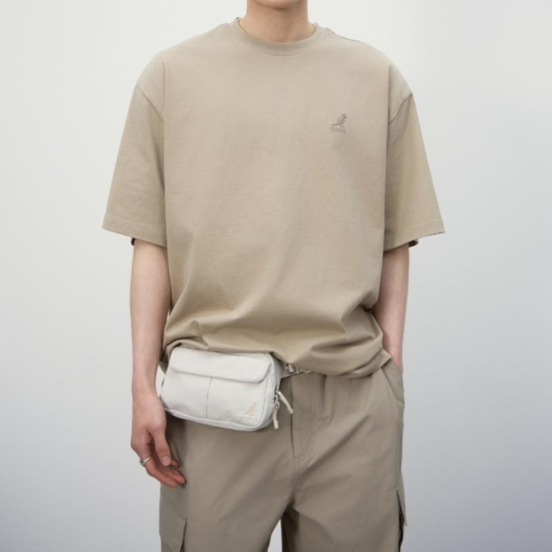 Kangol Easy Travel Sling Bag 1372 Ecru