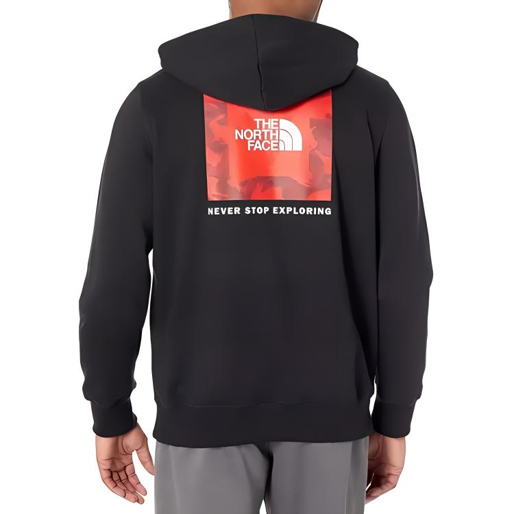 THE NORTH FACE Sweatshirts Men's Black Hooded Moderate Regular NF0A7UY3JK3
