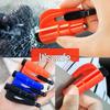 Multi-Functional Car Escape Hammer: Compact 3-in-1 Glass Breaker and Window Emergency Tool